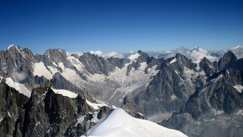 Alpiniści chcieli zdobyć Mont Blanc. Zmarli z wyczerpania