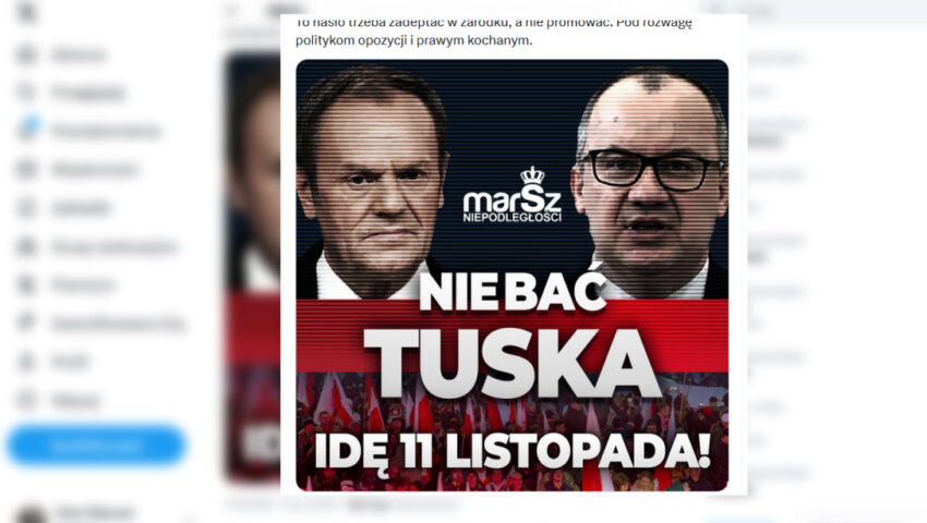 “Niebać Tuska”. Czy to dobre hasło dla opozycji?