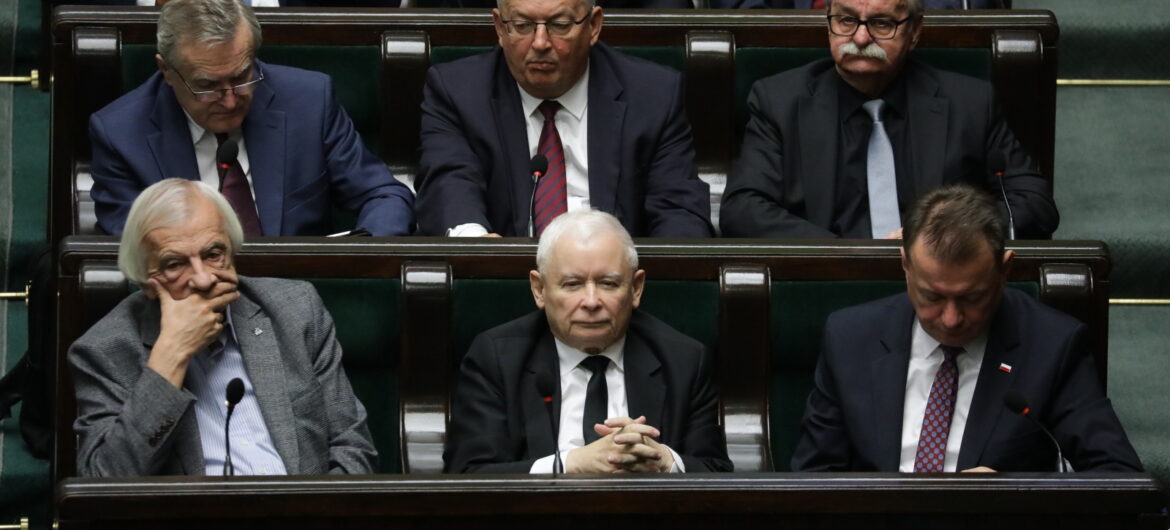 Jarosław Kaczyński: mamy władzę, która nie uznaje konstytucji