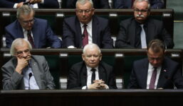 Jarosław Kaczyński: nie widzę żadnej winy w postępowaniu Romanowskiego