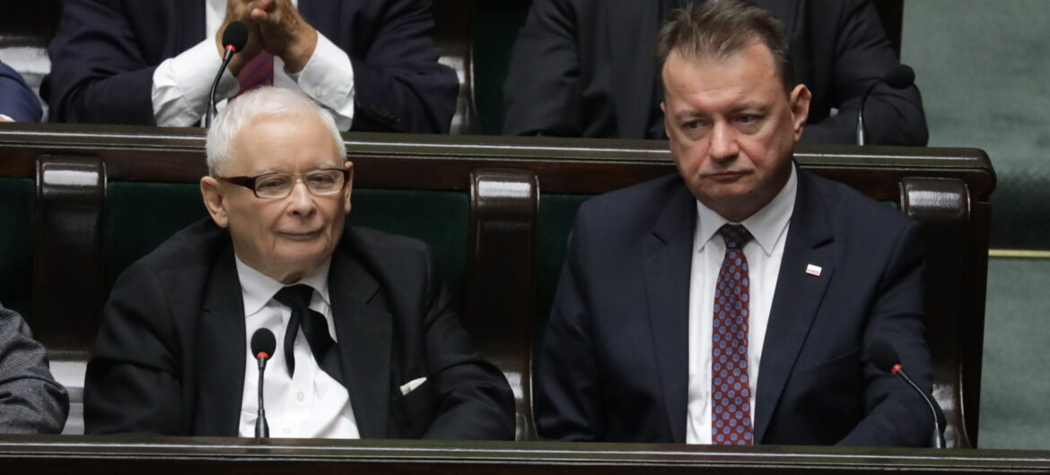 Mariusz Błaszczak: obecny rząd w sposób bezczelny przypisuje sobie osiągnięcia PiS