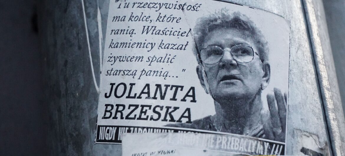 Prokuratura umorzyła śledztwo w sprawie śmierci Jolanty Brzeskiej