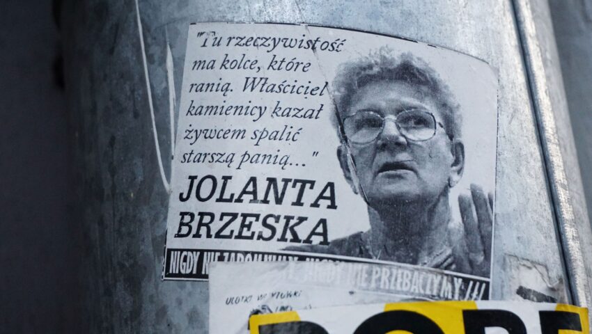 Prokuratura umorzyła śledztwo w sprawie śmierci Jolanty Brzeskiej