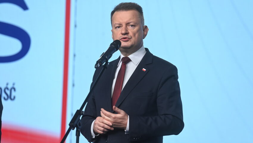 Mariusz Błaszczak: Trumpa postrzegamy jako wielkiego przyjaciela naszego kraju