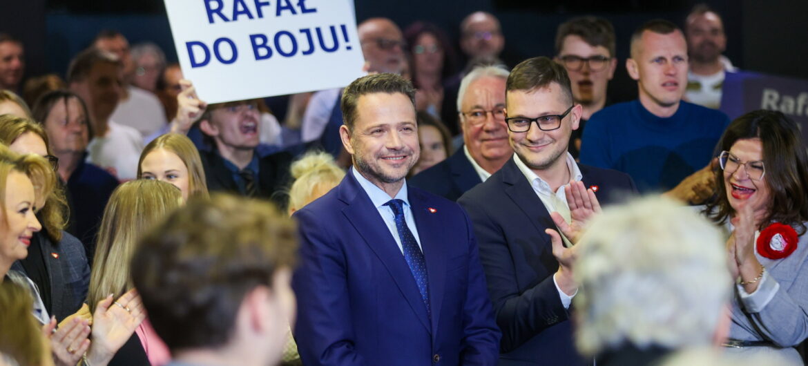 Trzaskowski: jak będą atakowani katolicy, to będę stał z nimi razem, ale nie są