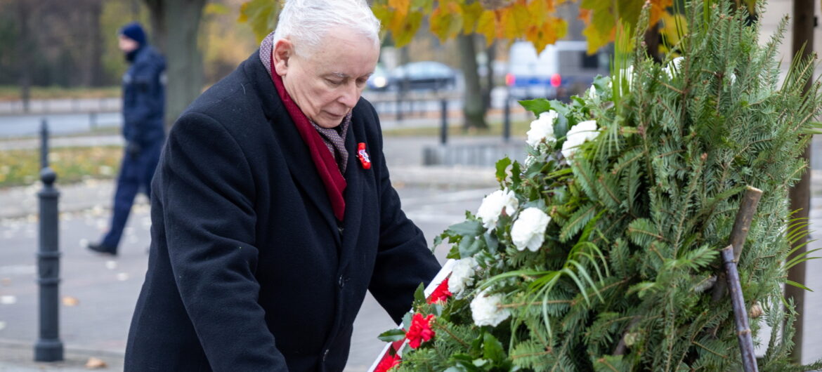 Jarosław Kaczyński: idziemy w Marszu Niepodległości, bo chcemy, by obóz patriotyczny był zjednoczony