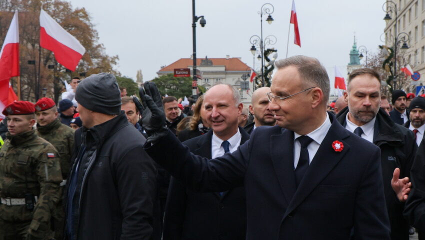 Prezydent z okazji Święta Niepodległości: mrzonką jest przekonanie, iż dzisiaj Europa sama zapewni sobie bezpieczeństwo