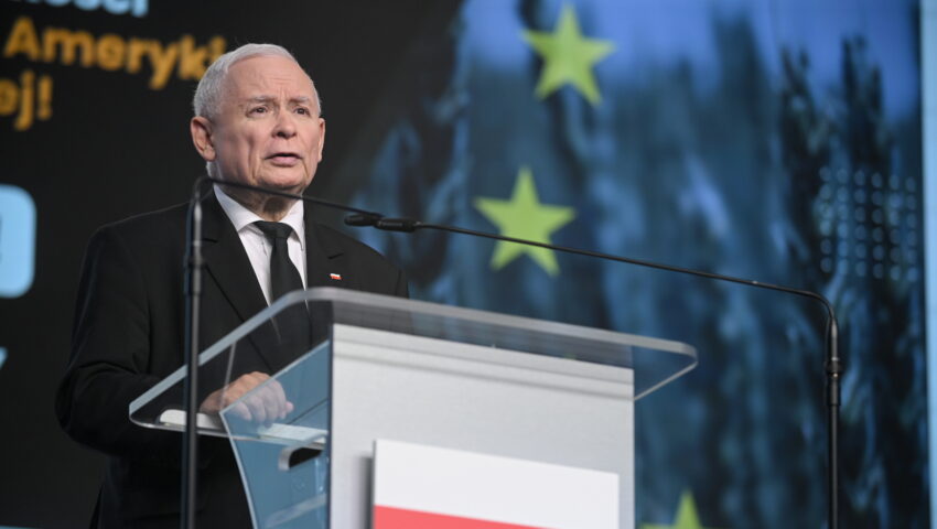 Jarosław Kaczyński skomentował wyniki finansowe Orlenu: niszczone jest wielkie przedsięwzięcie