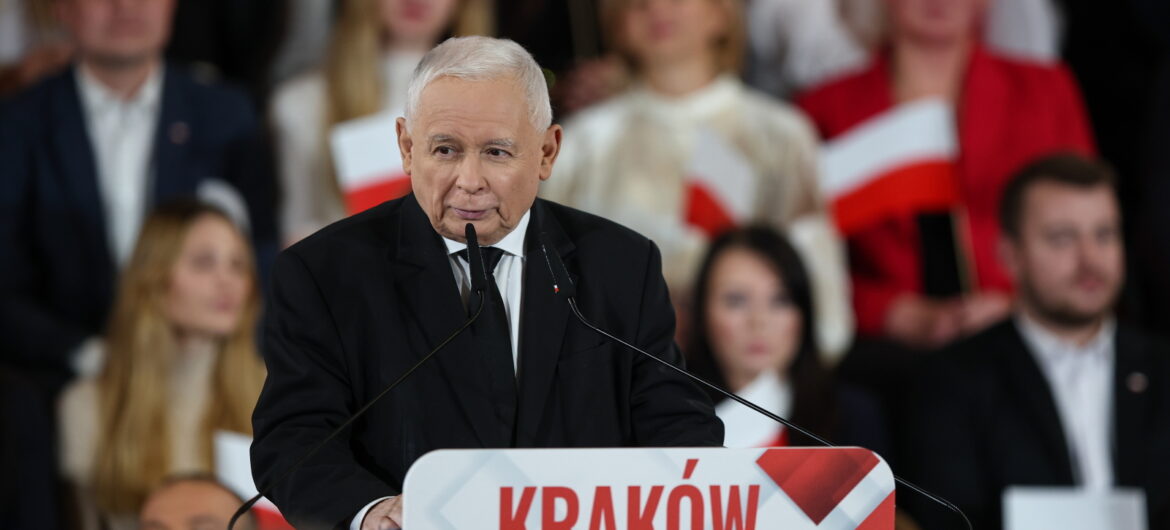 Jarosław Kaczyński: mamy wojnę polsko-polską; potrzebny jest niezależny kandydat na prezydenta