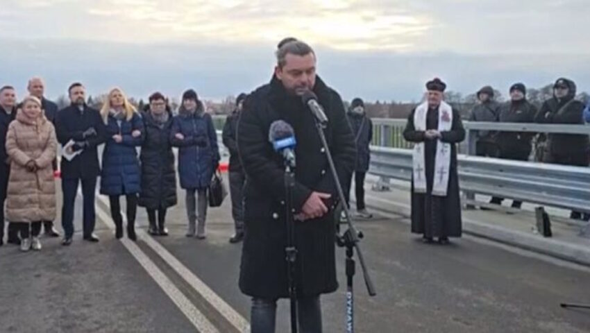 Skandal w Białej Podlaskiej. Syn byłego posła Koalicji Obywatelskiej nazwał katolickiego świętego mordercą