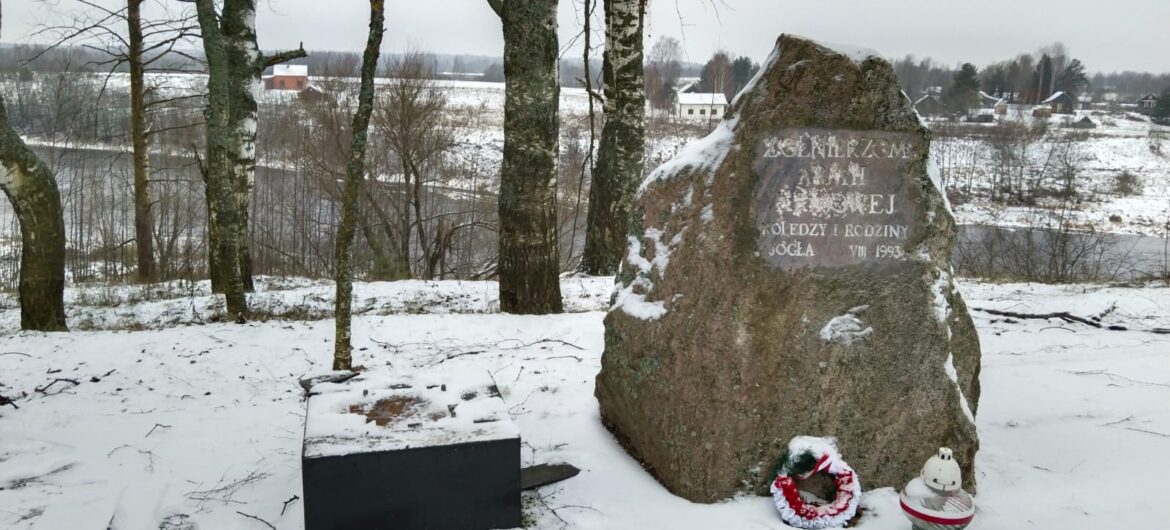 W Rosji zdewastowano pomnik upamiętniający żołnierzy AK