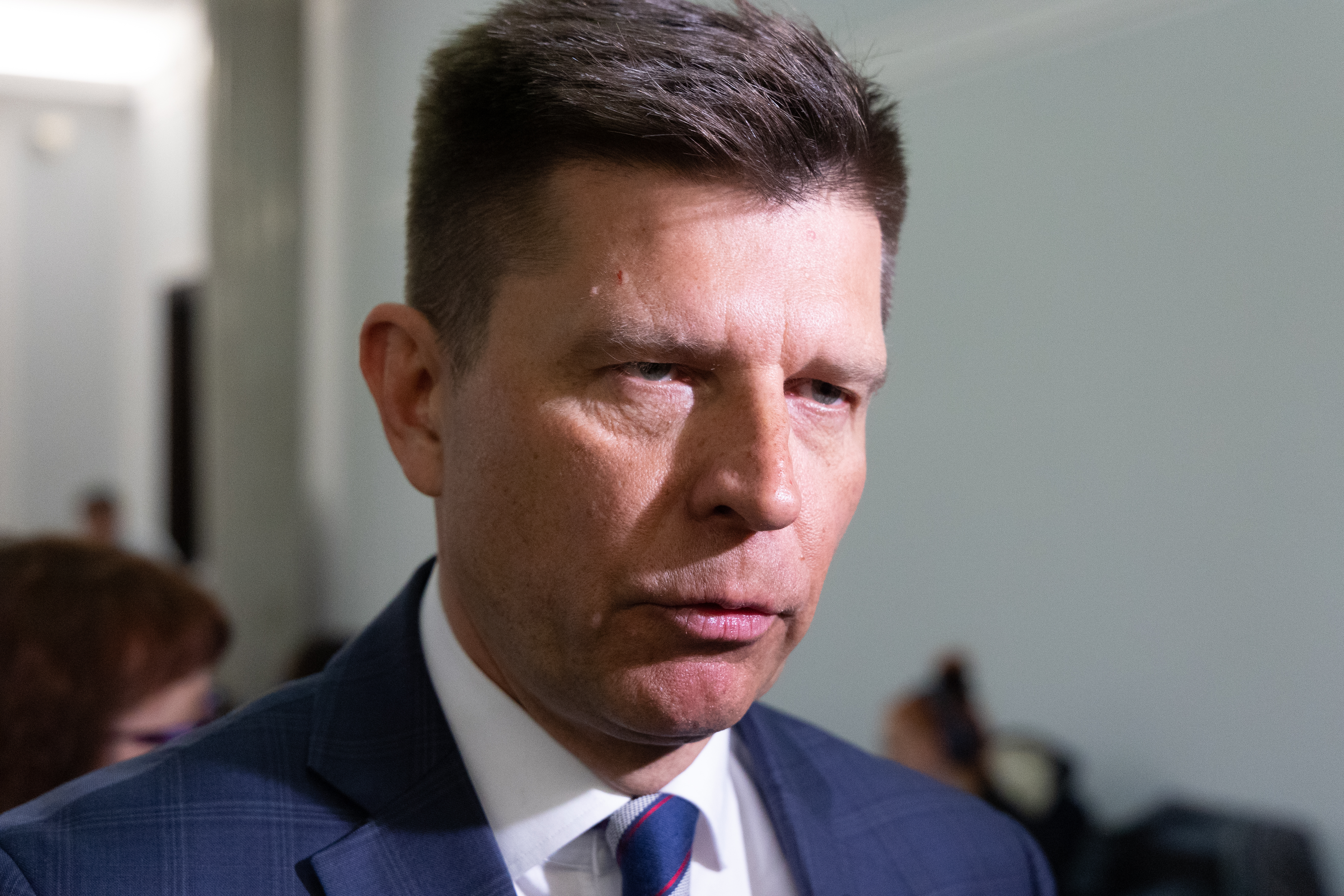 Ryszard Petru w dyskoncie. Podpisał umowę na pracę w Wigilię