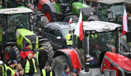 W całym kraju protesty ostrzegawcze rolników