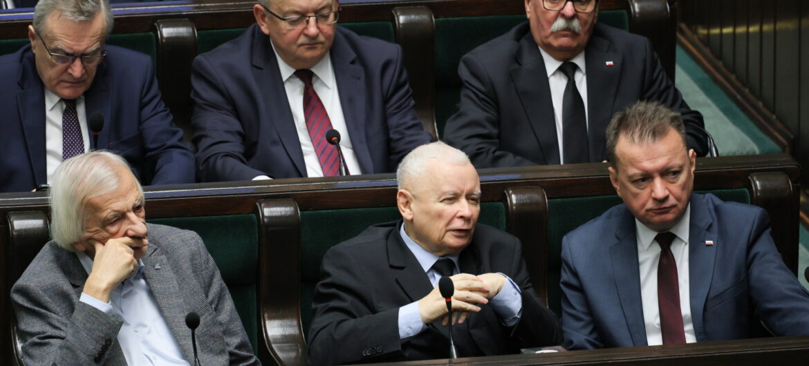 Jarosław Kaczyński: moje zachowanie było uprawnioną reakcją na szkalowanie pamięci zmarłego brata