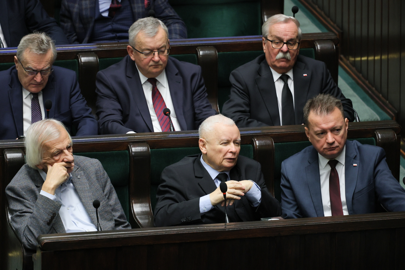 Jarosław Kaczyński: moje zachowanie było uprawnioną reakcją na szkalowanie pamięci zmarłego brata