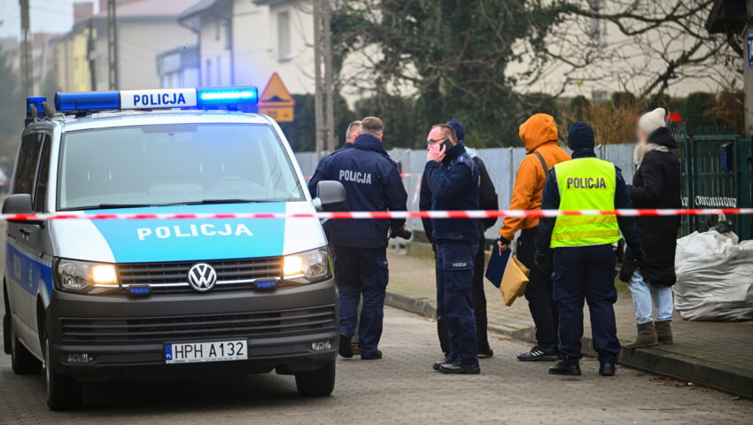 Koniec poszukiwań podejrzewanego o śmiertelne postrzelenie żony. Policja znalazła zwęglone zwłoki