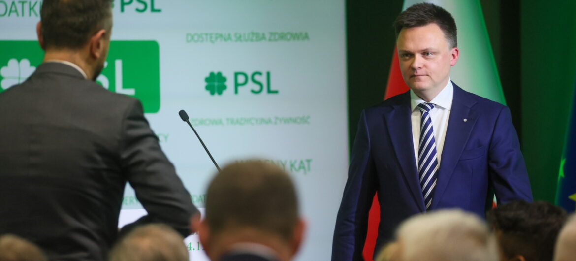 Szymon Hołownia kandydatem PSL w wyborach prezydenckich