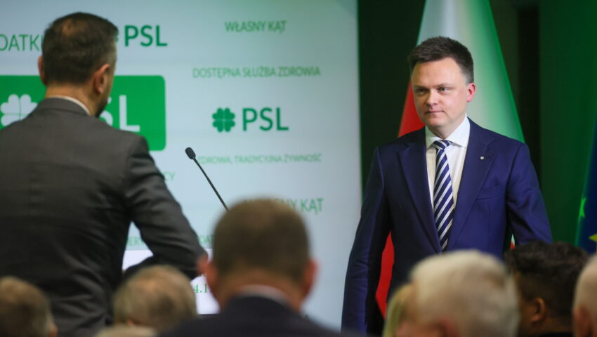 Szymon Hołownia kandydatem PSL w wyborach prezydenckich