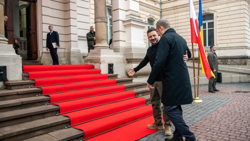 Zełenski: cenimy wszystko to, co Polska zrobiła dla Ukrainy