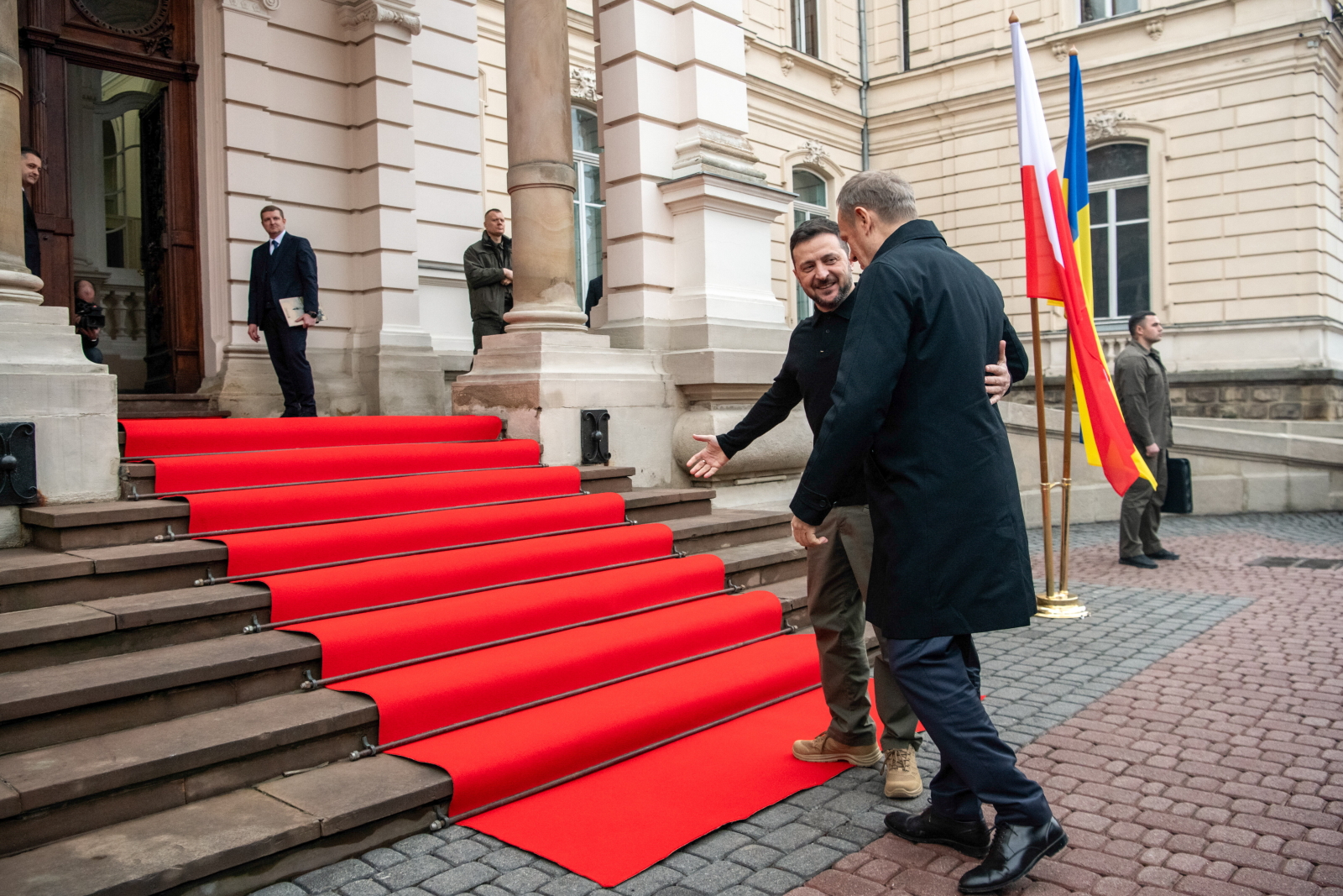 Zełenski: cenimy wszystko to, co Polska zrobiła dla Ukrainy