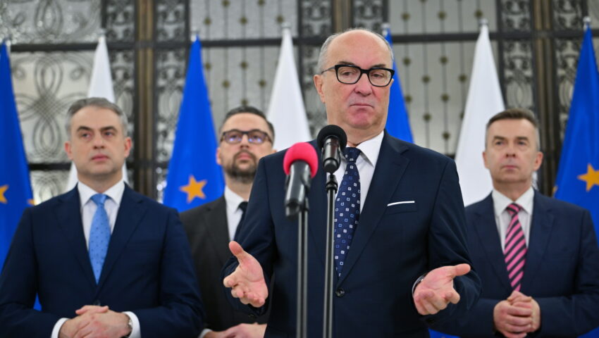 Dariusz Wieczorek złożył rezygnację z funkcji ministra nauki