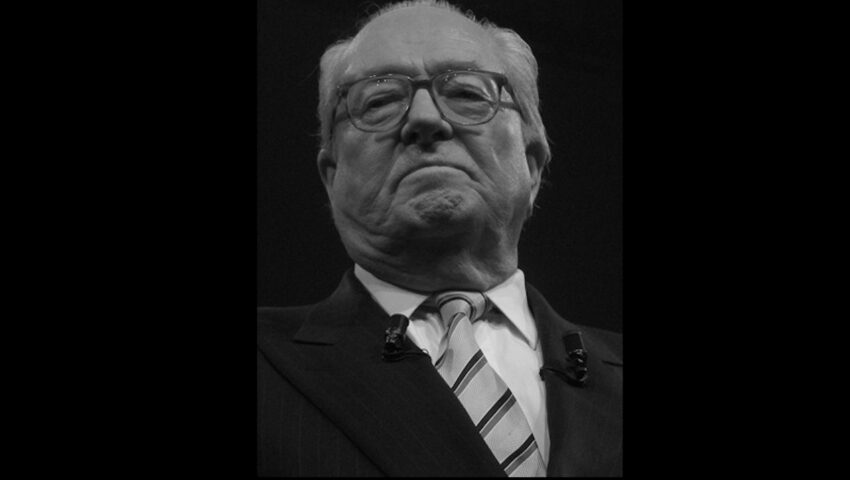 Nie żyje Jean-Marie Le Pen, założyciel Frontu Narodowego