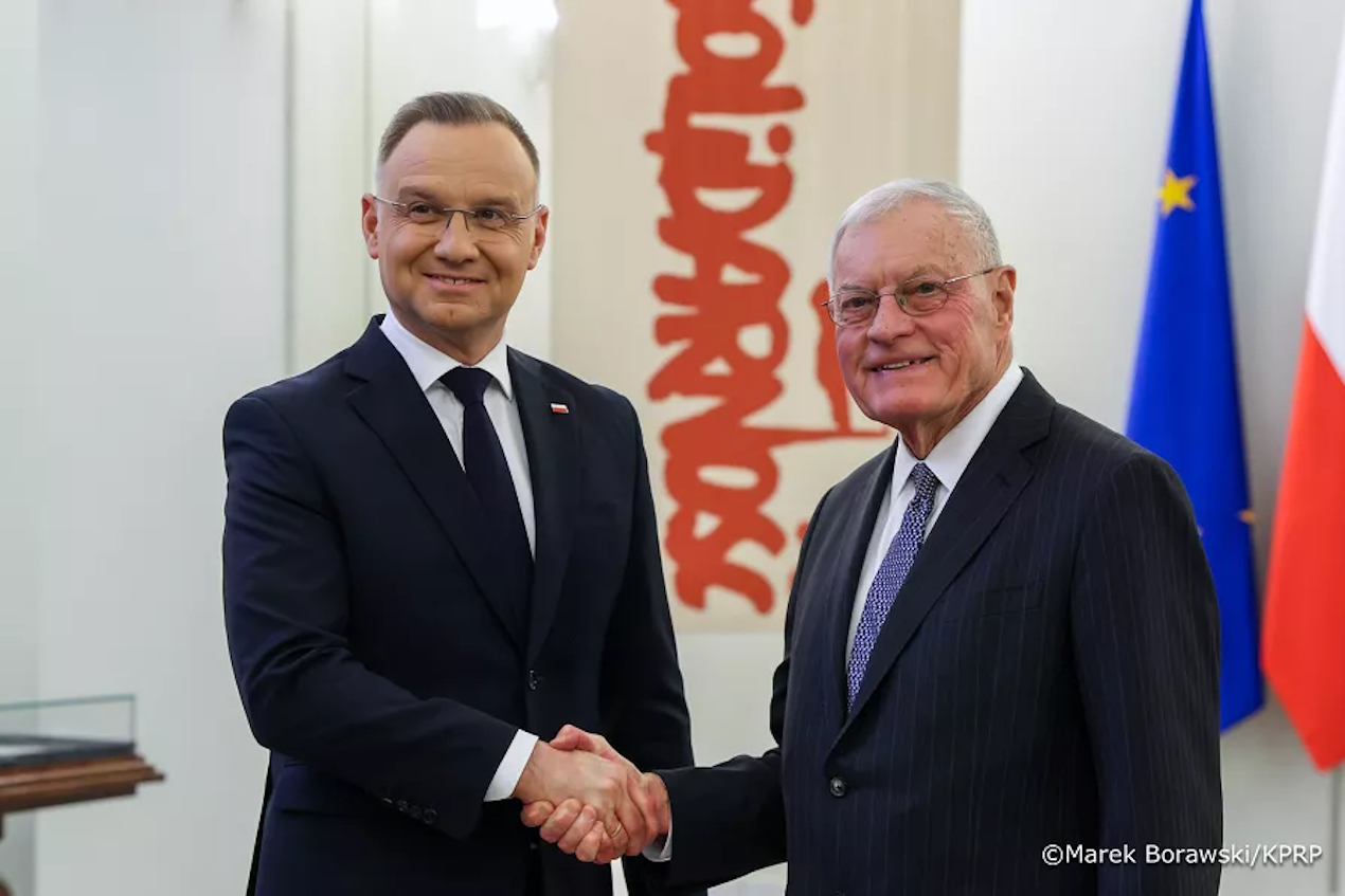 Andrzej Duda po spotkaniu z gen. Kelloggiem: amerykańska obecność będzie wzmacniana