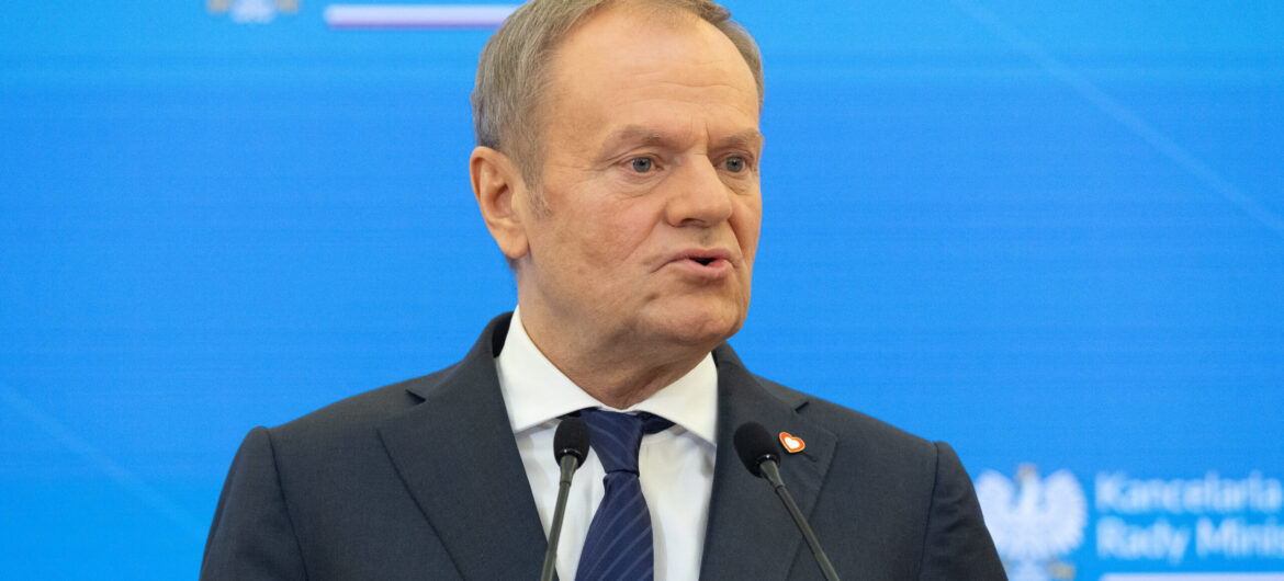 Tusk otwiera granicę z Białorusią