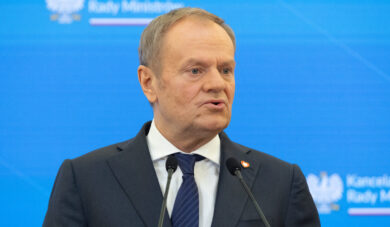 Tusk otwiera granicę z Białorusią