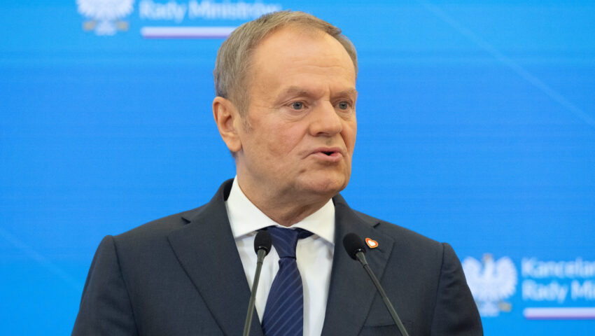 Tusk otwiera granicę z Białorusią