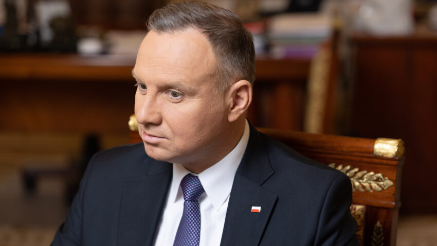 Prezydent Duda na posiedzeniu RBN: Amerykanie będą wspierać militarnie Polskę