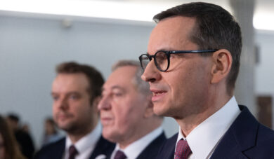 Mateusz Morawiecki skomentował decyzję PKW