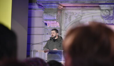 Zełenski o planie pokojowym: co, jeśli Rosja ponownie rozpocznie wojnę?