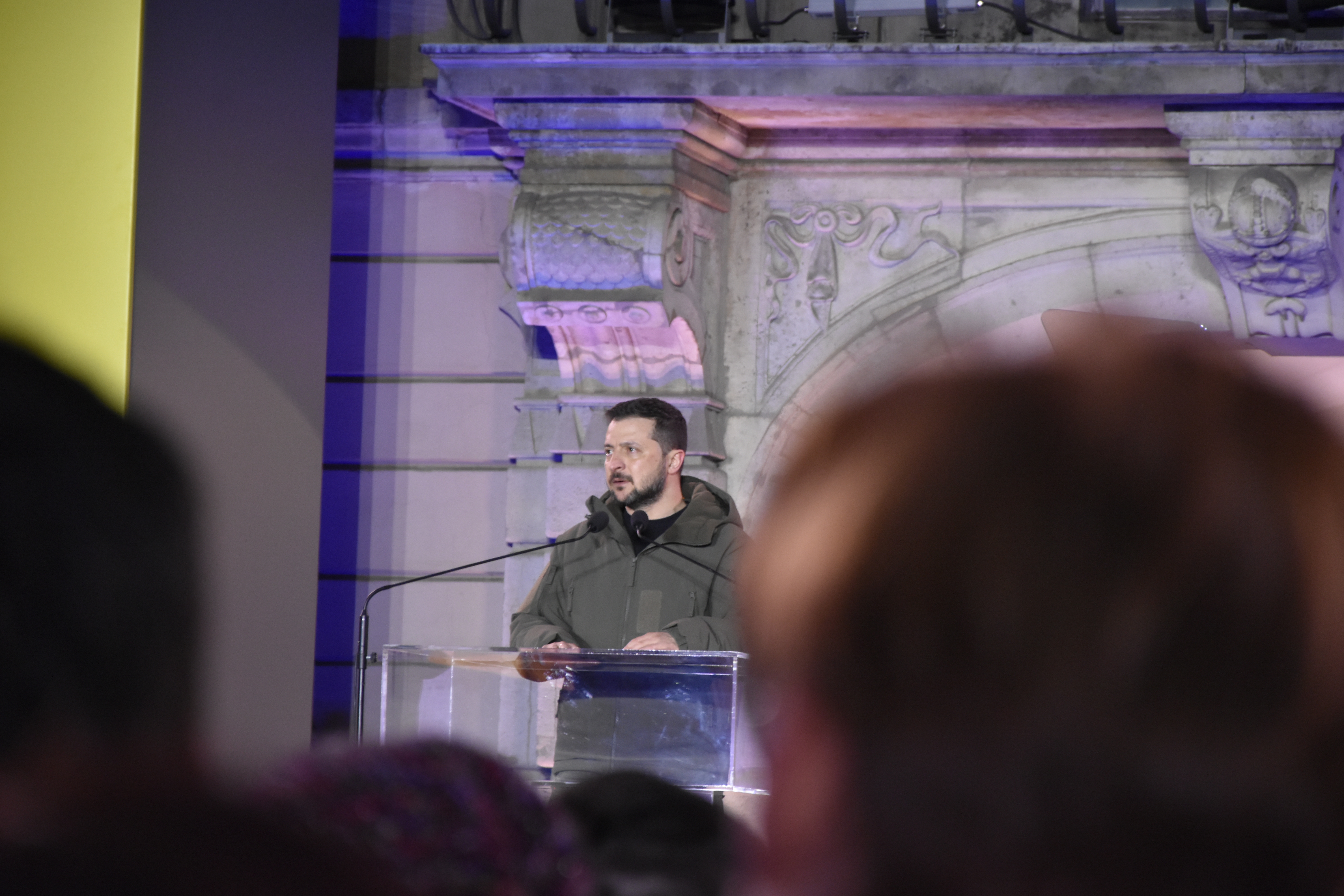 Zełenski: o spotkaniu USA-Rosja w Arabii Saudyjskiej dowiedzieliśmy się z mediów