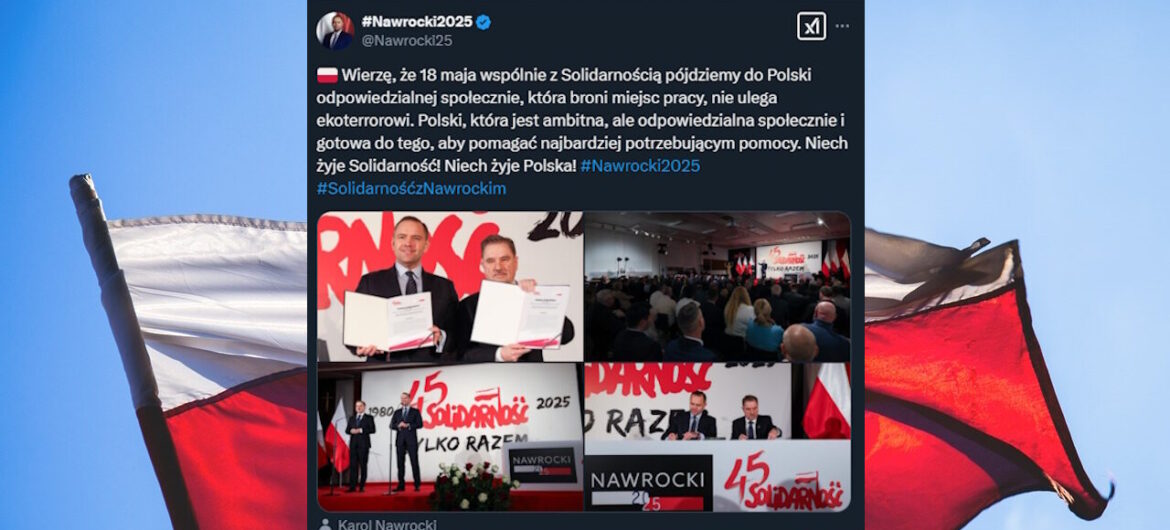 “Nie” dla podniesienia wieku emerytalnego i likwidacji praw pracownicznych – Karol Nawrocki podpisał umowę z NSZZ “Solidarność”