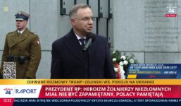 Mocne wystąpienie Andrzeja Dudy: “i dziś są tacy, którzy chcą wyssać krew z naszego narodu”