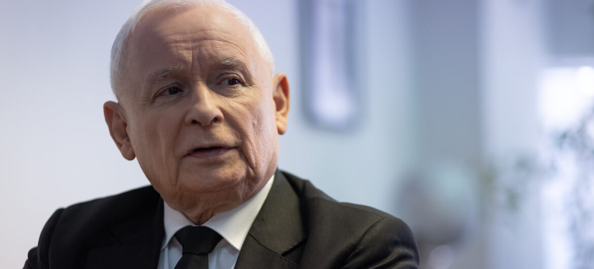 Jarosław Kaczyński: Mentzen nie popełni politycznego błędu