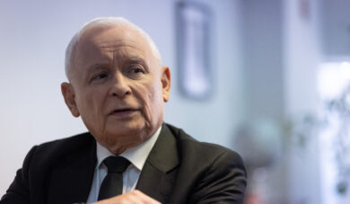 Jarosław Kaczyński: “syzyfowe będą prace Żurka i Kierwińskiego”