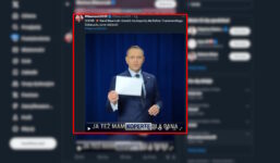 Karol Nawrocki: również mam kopertę dla Rafała Trzaskowskiego
