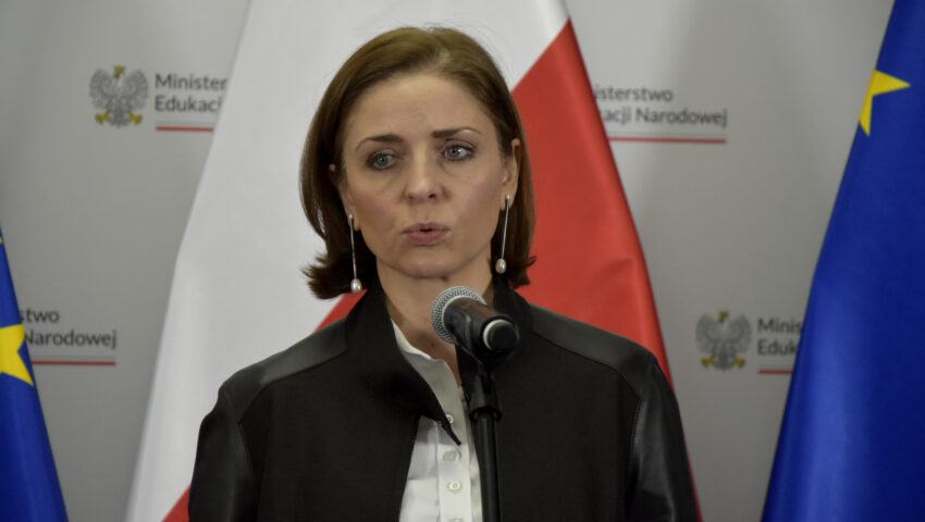 Joanna Mucha odchodzi z rządu Donalda Tuska