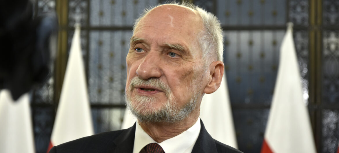 Antoni Macierewicz stracił immunitet
