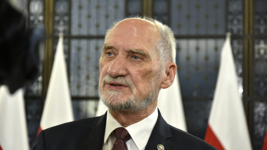 Antoni Macierewicz stracił immunitet