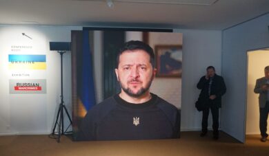 Zełenski jedzie do Waszyngtonu. “Popieramy propozycję prezydenta Trumpa”