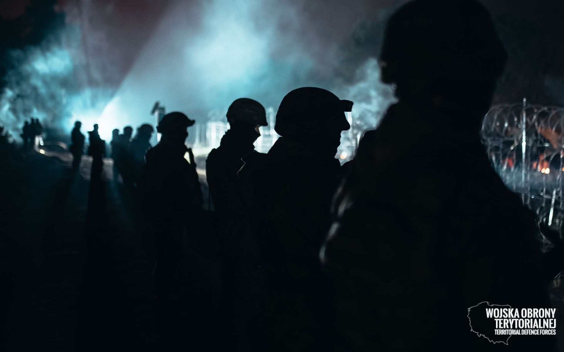 Żołnierz ranny na granicy polsko-białoruskiej