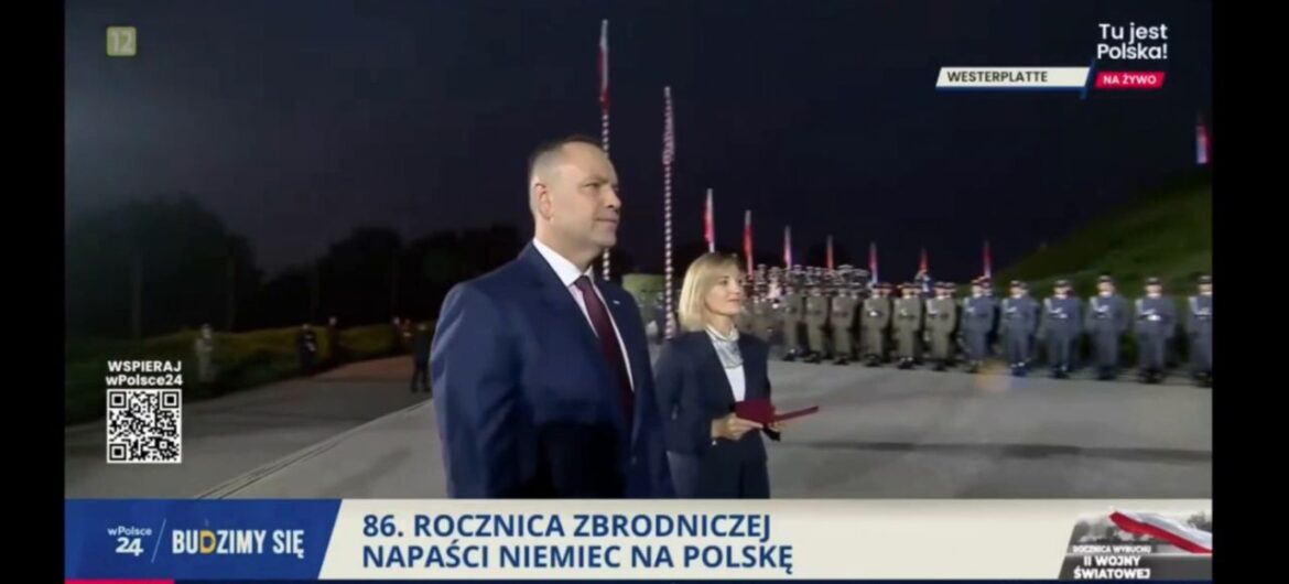 Prezydent na Westerplatte: musimy załatwić kwestię reparacji