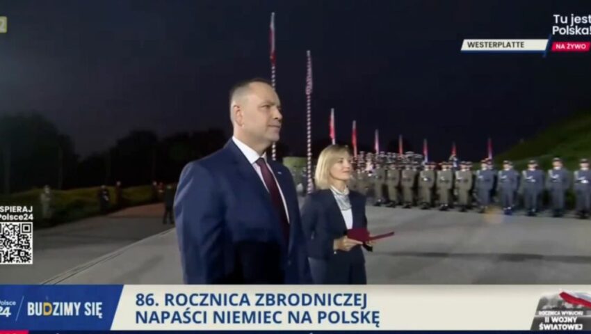 Prezydent na Westerplatte: musimy załatwić kwestię reparacji