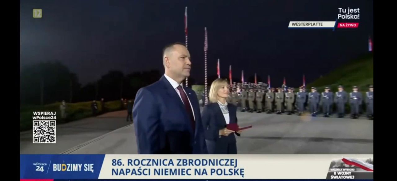 Prezydent na Westerplatte: musimy załatwić kwestię reparacji