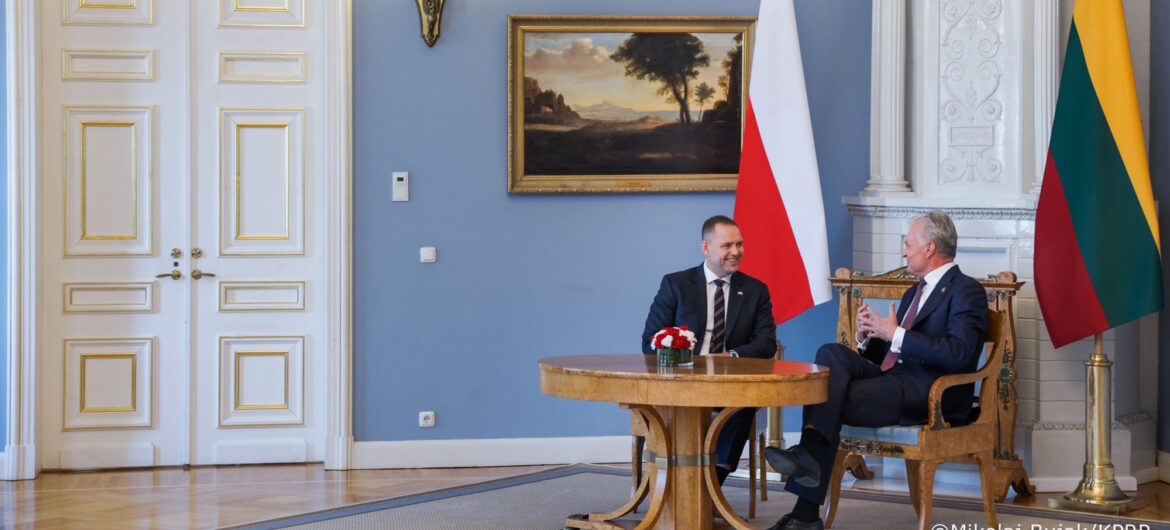 Prezydenci Polski i Litwy zgodni: żołnierze USA to klucz do bezpieczeństwa regionu