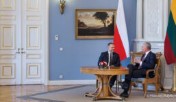 Prezydenci Polski i Litwy zgodni: żołnierze USA to klucz do bezpieczeństwa regionu
