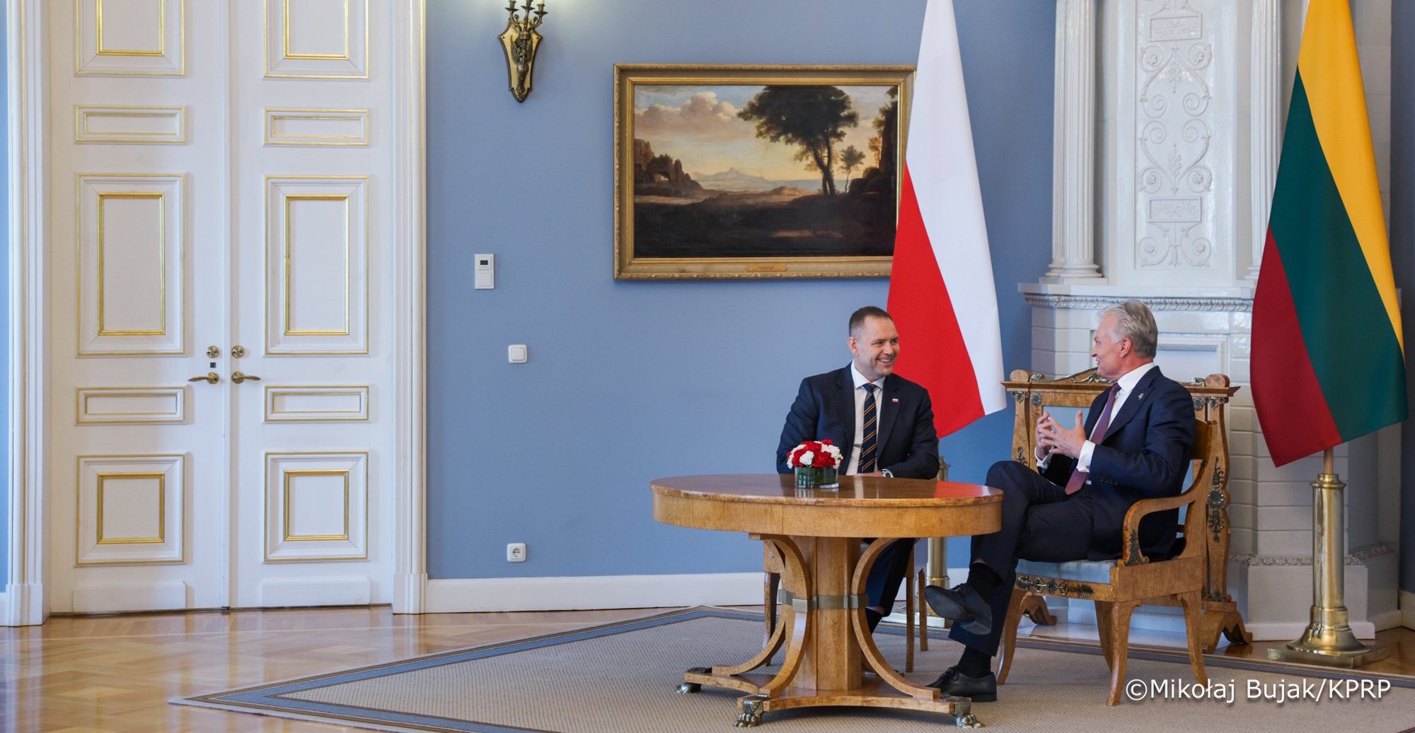 Prezydenci Polski i Litwy zgodni: żołnierze USA to klucz do bezpieczeństwa regionu